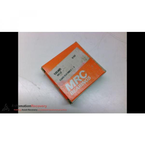 MRC BEARINGS 105KR ANGULAR CONTACT BALL BEARING, NEW #191315 #1 image