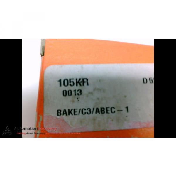 MRC BEARINGS 105KR ANGULAR CONTACT BALL BEARING, NEW #191315 #3 image