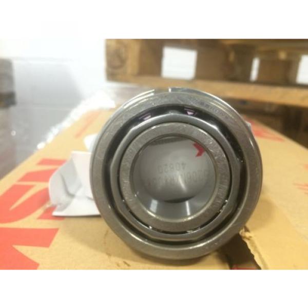 NSK 5206NXR.C3  Double row angular contact ball bearings #3 image