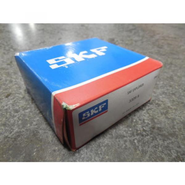 NEW SKF Explorer 3309 A Double Row Angular Contact Ball Bearing #1 image