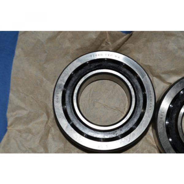 DKFL 7208BTVPUA=7208-B-TVP-UA=7208B.TVP.UA Angular Contact Ball Bearing 40*80*18 #2 image