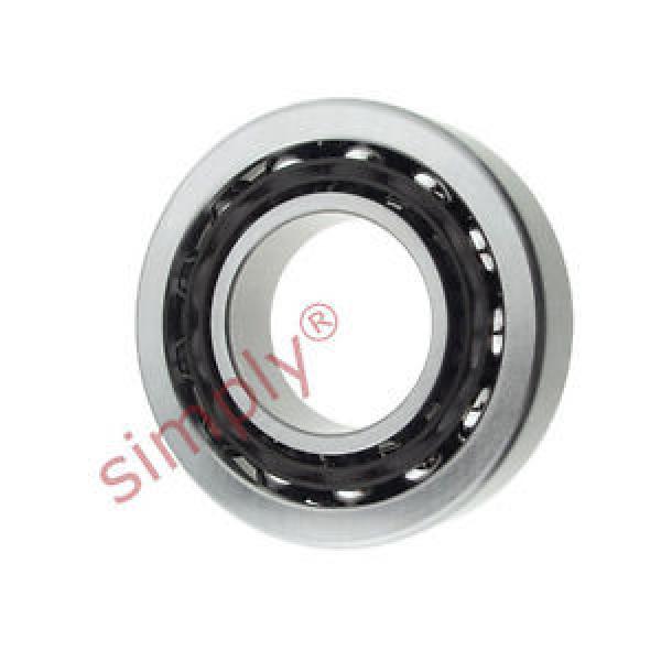 7000 Single Row Angular Contact Open Ball Bearing 10x26x8mm #1 image