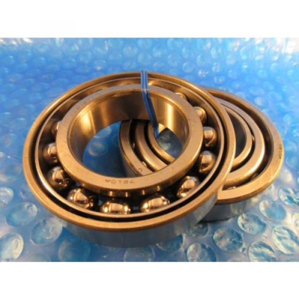 NSK 7210 AWDB, Matching Pair, Angular Contact Ball Bearings #1 image