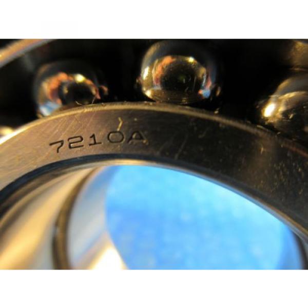 NSK 7210 AWDB, Matching Pair, Angular Contact Ball Bearings #4 image