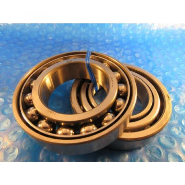 NSK 7210 AWDB, Matching Pair, Angular Contact Ball Bearings #5 image