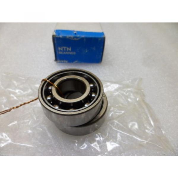 NTN 7202DB ANGULAR CONTACT BALL BEARING   NOS #1 image