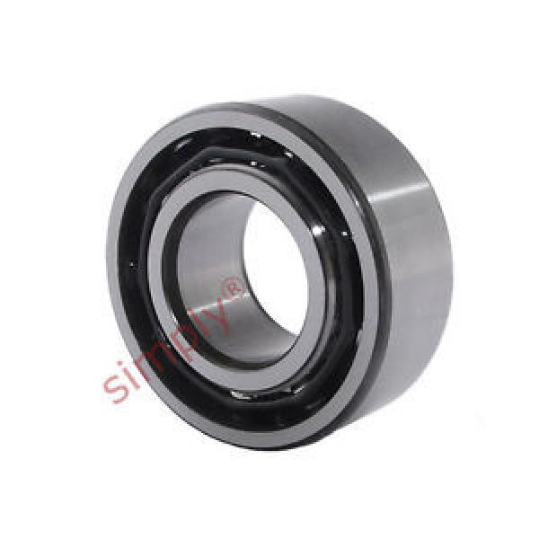 3202 Budget Double Row Angular Contact Ball Bearing 15x35x15.9mm #1 image