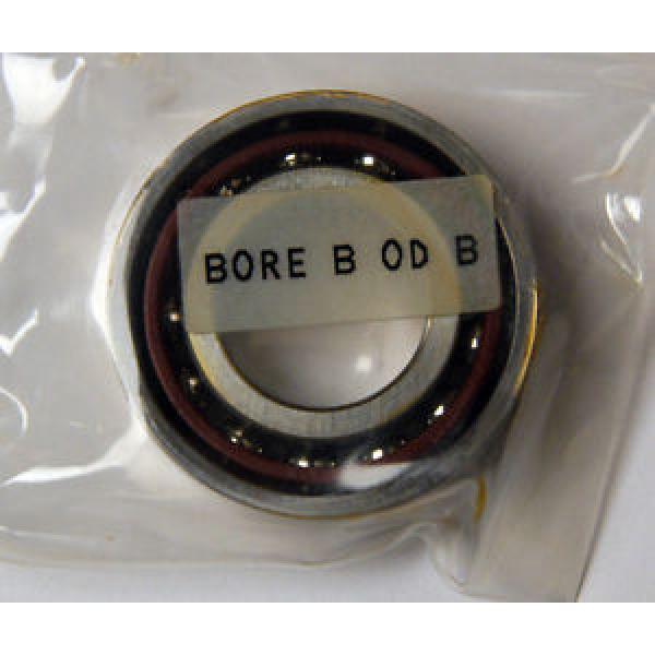 104 H ANGULAR CONTACT BALL BEARING  (B-2-11-2-8) #1 image