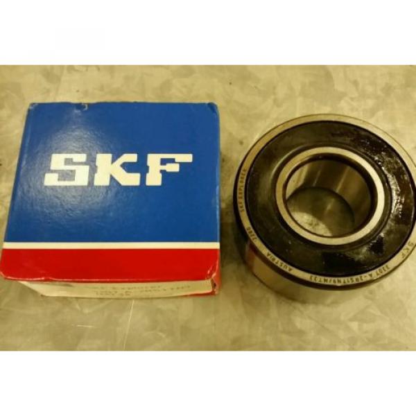 SKF Double Row Angular Contact Ball Bearing 3307 A-2RS1TN9/MT33. #1 image