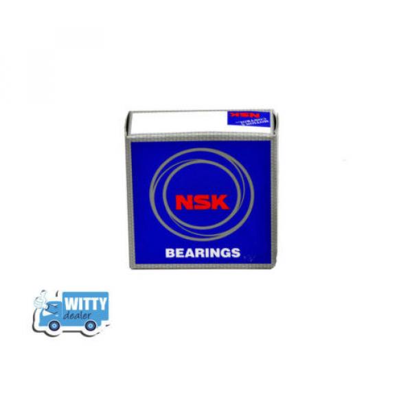 7200 BW NSK Angular Contact Ball Bearing #1 image