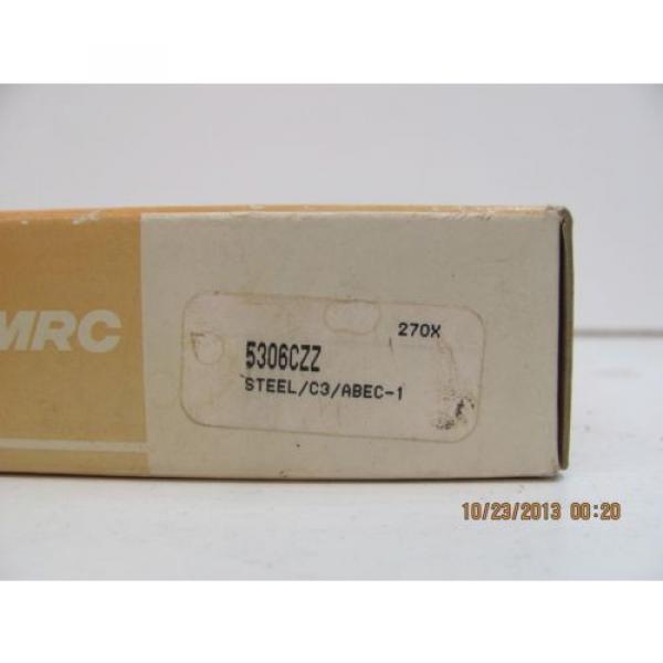 MRC (M# 5306CZZ ) Angular Contact Ball Bearing #2 image