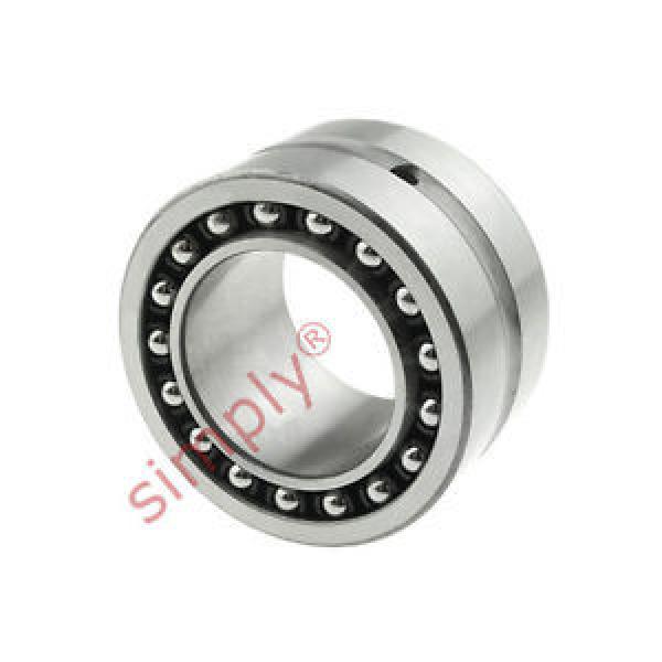 NKIA5907 Needle / Angular Contact Ball Bearing Assembly Single Direction Series #1 image