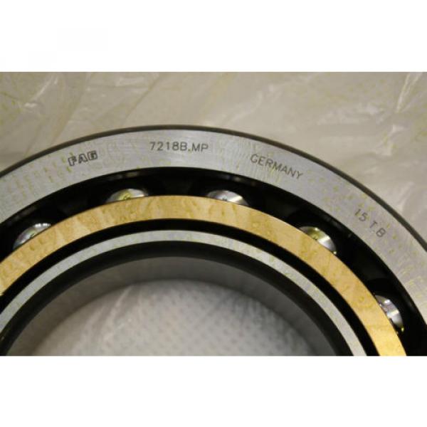 FAG 7218B.MP Angular Contact Ball Bearing #2 image