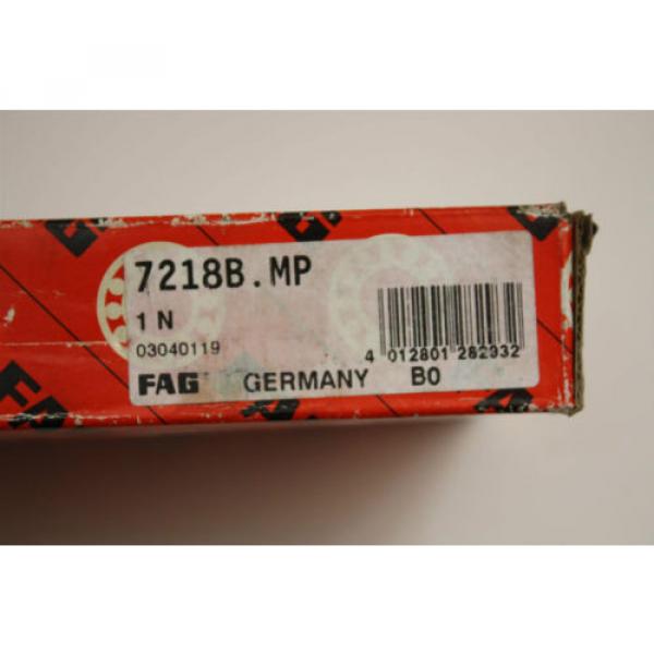 FAG 7218B.MP Angular Contact Ball Bearing #3 image