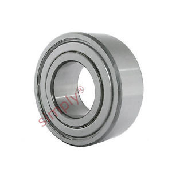 32062Z Budget Shielded Double Row Angular Contact Ball Bearing 30x62x23.8mm #1 image