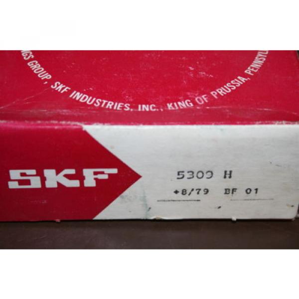 Bearing 5309 H 45mm bore Angular contact Dual row ball bearing SKF Unused #3 image