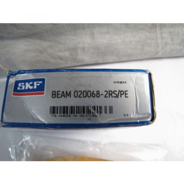 SKF BEAM 020068-2RS/PE Angular Contact Thrust Ball Bearing d 20mm D  68mm H 28mm #3 image