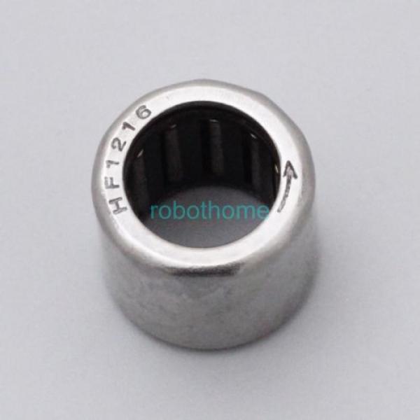 2pcs Micro Needle Roller Bearings HF1216 Size 12mm*18mm*16mm Steel Bearing #2 image