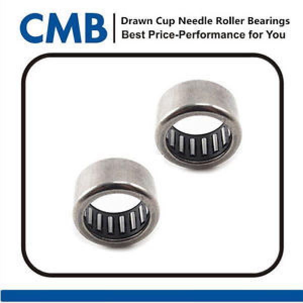 (4 PCS) HK1616 Needle Roller Bearing 16mm x 22mm x 16mm #1 image