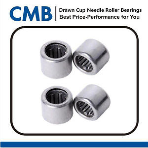 4PCS HF0406 Metal One Way Clutch Needle Roller Bearing  4mmx8mmx6mm #1 image