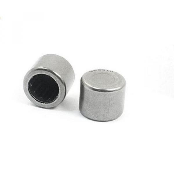 2PCS BK1212 Closed End Drawn Cup Needle Roller Bearing 12x18x12mm Brand New #2 image