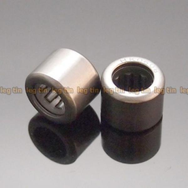 [10 PCS] HK0608 HK061008 6*10*8 6x10x8 mm Metal Needle Roller Bearing Bearings #1 image