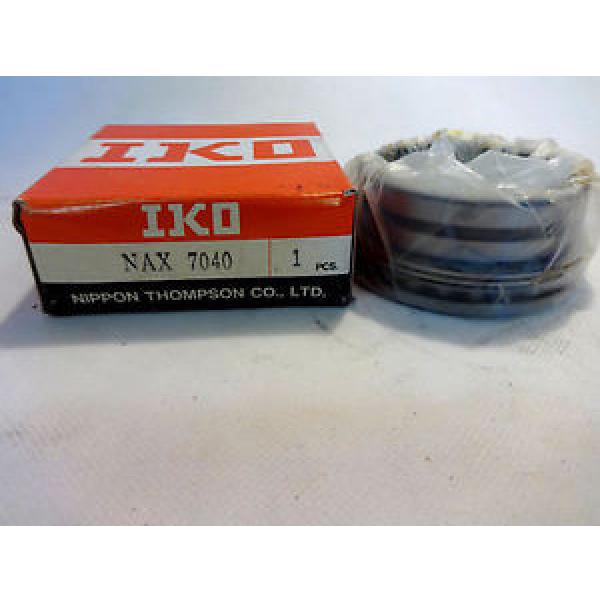 NEW IN BOX IKO/NIPPON THOMPSON NAX-7040 NEEDLE ROLLER BEARING ASSEMBLY #1 image