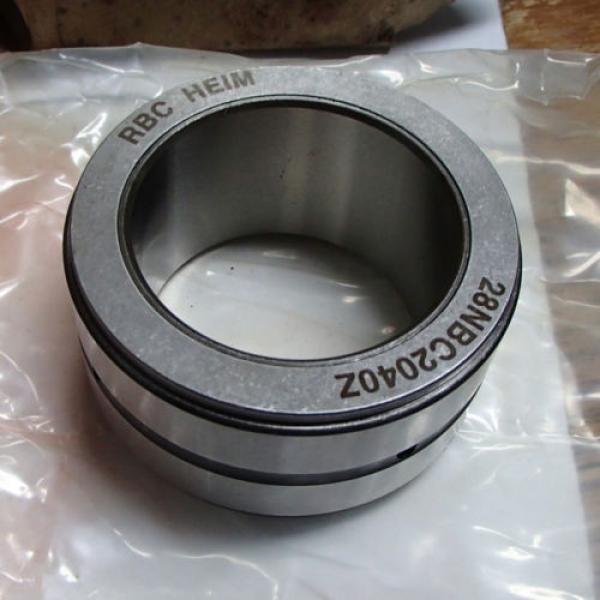 RBC 28NBC2040Z NEEDLE ROLLER BEARING HEIM #5 image