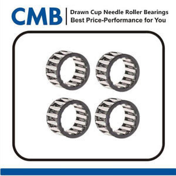 4PCS K3x5x7-TN 3x5x7mm Needle Roller Cage Assembly Bearing K3x5x7TN #1 image