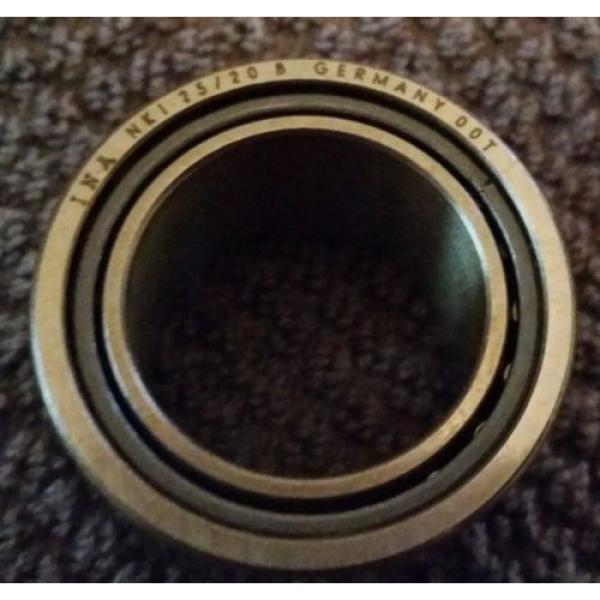 NEW! INA, NKI 25/20, Needle Roller Bearing #2 image