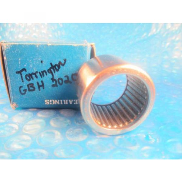 Torrington GBH-2020, GBH2020, Drawn cup needle roller bearing, #3 image