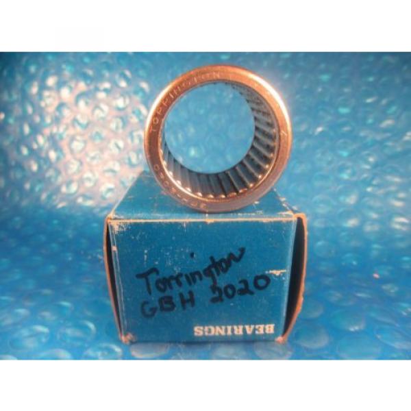 Torrington GBH-2020, GBH2020, Drawn cup needle roller bearing, #4 image