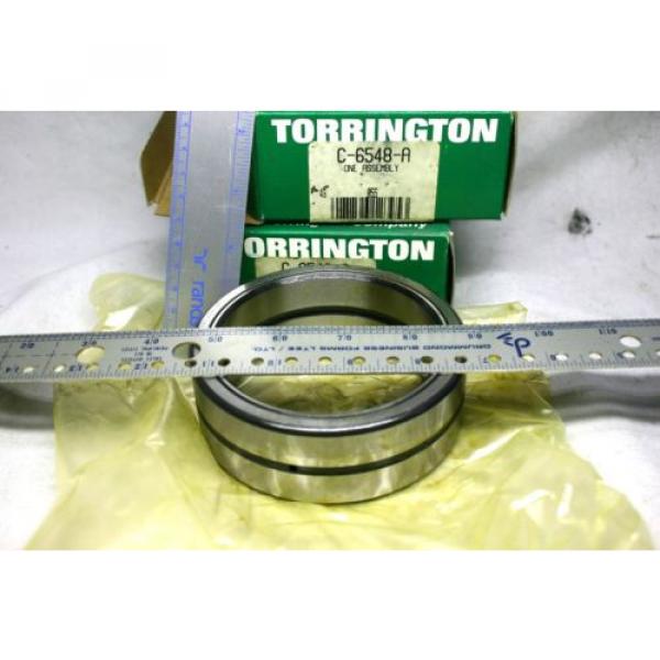 Torrington Needle Roller Bearings C-6548-A 1.51&#034; Wide 3.5&#034; bore 4.375&#034; O.D. #1 image