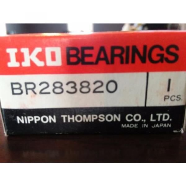 BR283820 IKO NEEDLE ROLLER BEARING #2 image