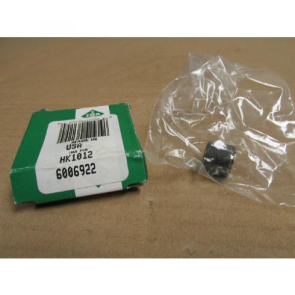 NIB INA HK1012 NEEDLE ROLLER BEARING HK 1012 10x14x12 mm #1 image