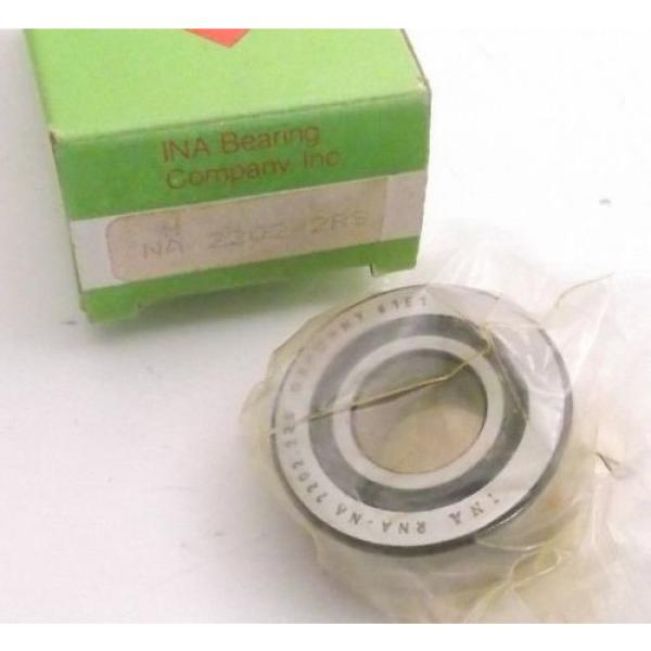 INA NA 2202 2RS Needle Roller Bearing -  Prepaid Shipping (NA2202.2RS) #1 image