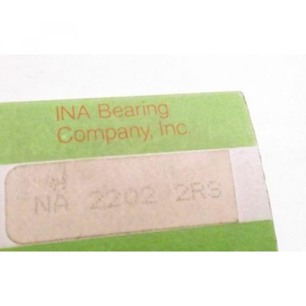 INA NA 2202 2RS Needle Roller Bearing -  Prepaid Shipping (NA2202.2RS) #3 image