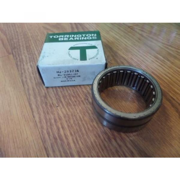 Torrington Needle Roller Bearing HJ-283716 HJ283716 New #1 image