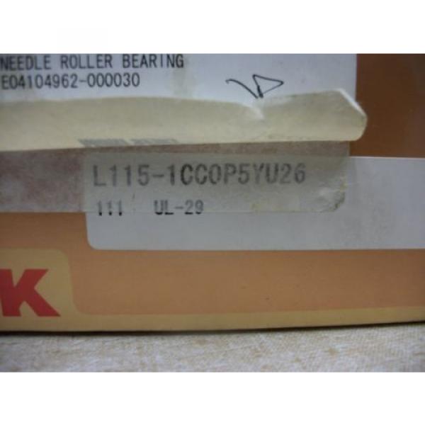 NSK L115-1CC0P5YU26 111 UL-29 Needle Roller Bearing Mori Seki Spindle Bearings #3 image