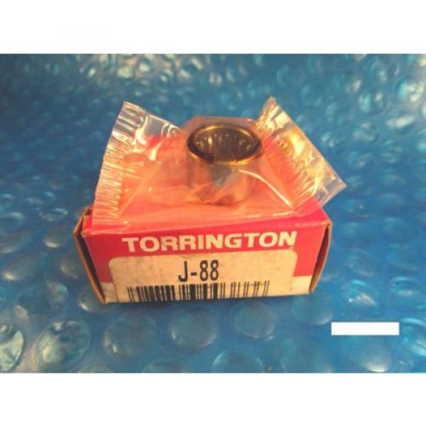 Torrington J88, Caged Drawn Cup Needle Roller Bearing #1 image