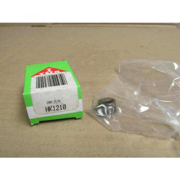 NIB INA HK1210 NEEDLE ROLLER BEARING HK 1210 12x16x10 mm #1 image