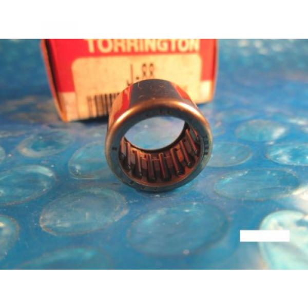 Torrington J88, Caged Drawn Cup Needle Roller Bearing #3 image