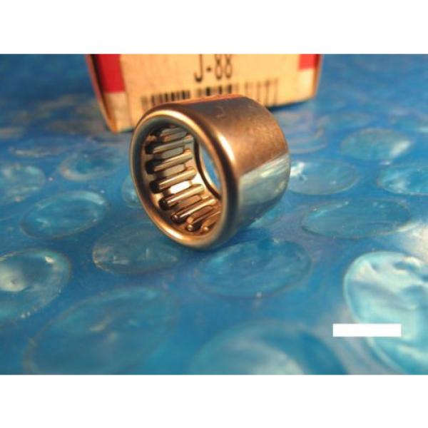 Torrington J88, Caged Drawn Cup Needle Roller Bearing #4 image