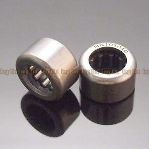 [10 PCS] HK101610 10*16*10 10x16x10 mm Metal Needle Roller Bearing Bearings #1 image