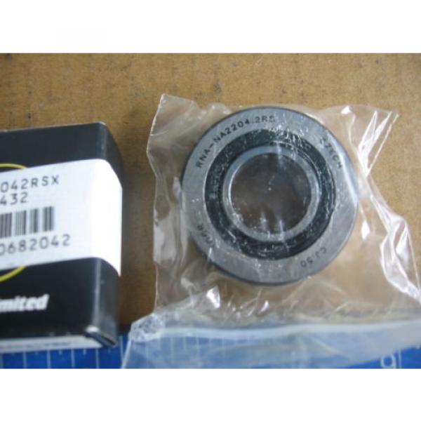 Torrington RNA-NA2204.2RS Needle Roller Bearing-  New in Box-  NA22042RS X #2 image