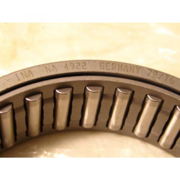 INA NA-4922 NEEDLE ROLLER BEARING OUTSIDE BEARING RING **NNB** #3 image