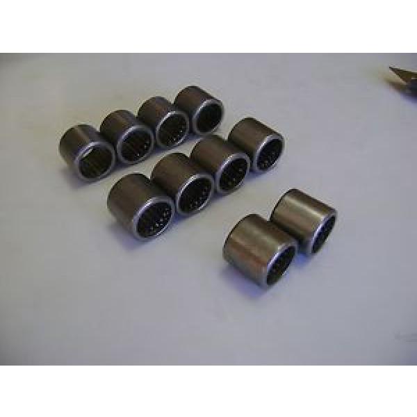 10 TORRINGTON USA J-1012 SCE1012 5/8&#034;X13/16&#034;X3/4&#034; NEEDLE ROLLER BEARINGS A100 #1 image