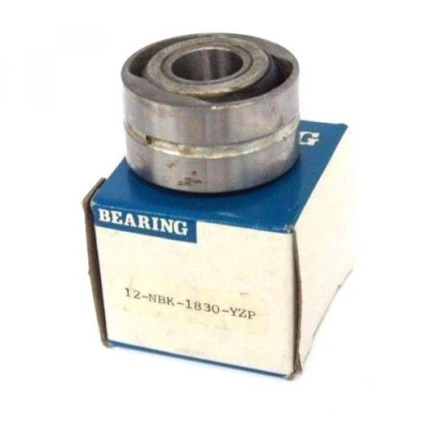 NIB RBC TORRINGTON 12-NBK-1830-YZP NEEDLE ROLLER BEARINGS 3/4&#034; BORE 12NBK1830YZP #1 image