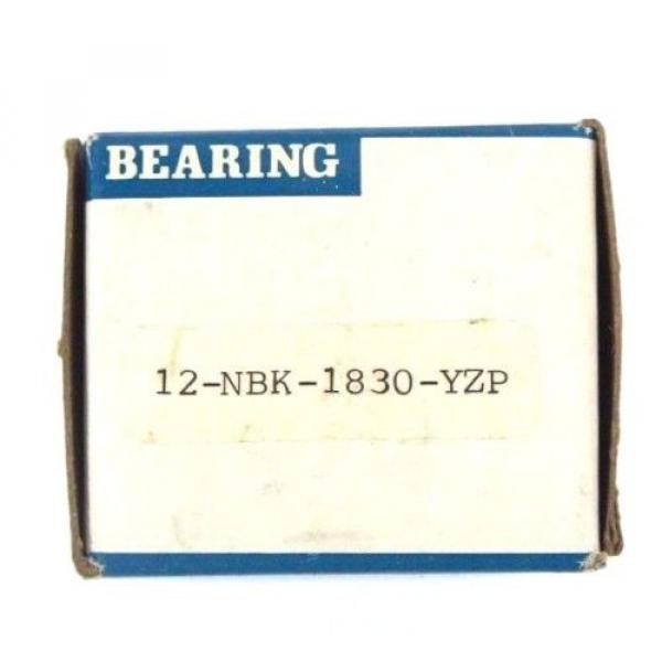 NIB RBC TORRINGTON 12-NBK-1830-YZP NEEDLE ROLLER BEARINGS 3/4&#034; BORE 12NBK1830YZP #3 image