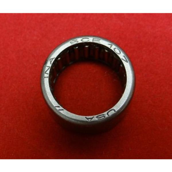 INA SCE107  1/2 Drawn Cup Needle Roller Bearing, Bore Diameter 5/8&#034; #4 image